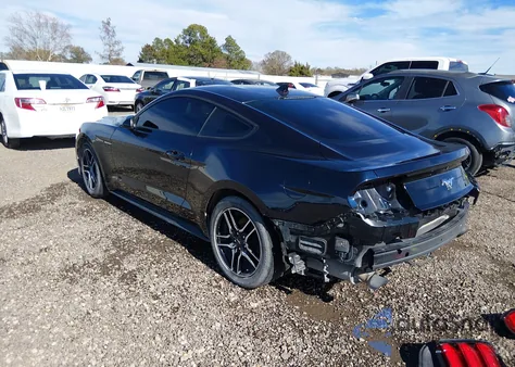 2021 Ford Mustang Ecoboost Fastback из США, поврежденный, VIN 1FA6P8TH8M5121220